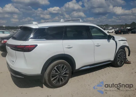 2026 Infiniti Qx60 Luxe z USA, uszkodzony, nr VIN 5N1AL1FS5TC331472